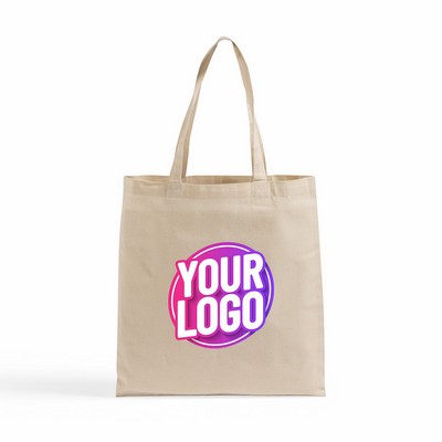 Basic Cotton Tote Bag