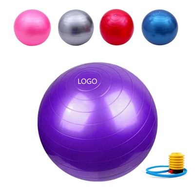 Yoga Ball for Workout with pump