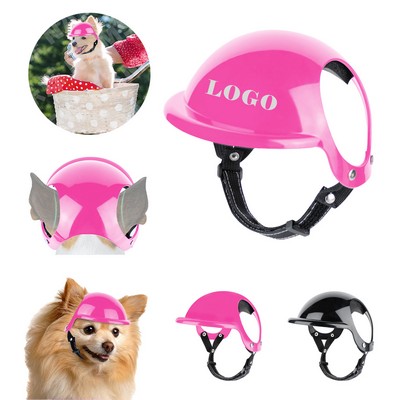 Outdoor Pet Helmet