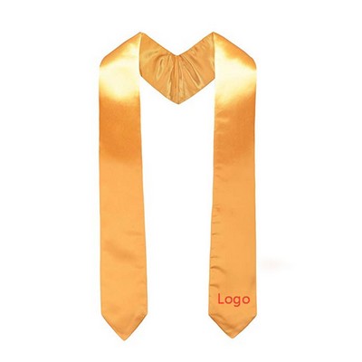 Satin Graduation Stole