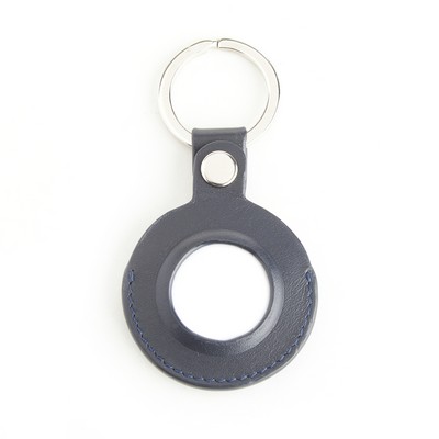 Leather Air Tag Holder Key Chain