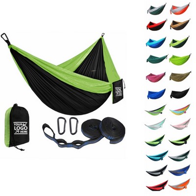 210T Nylon Ultra-Light Travel Camping Hammock