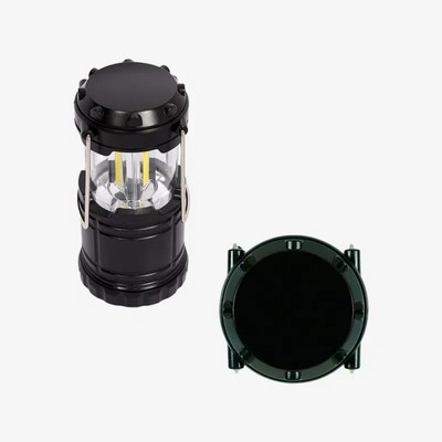 Solar-Powered Collapsible Waterproof Lantern