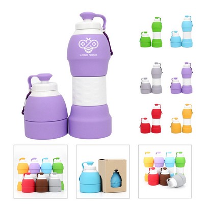 Collapsible Travel Water Bottle