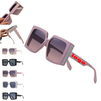 Oversized Square Sunglasses For Women