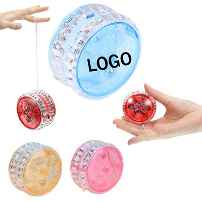 Colorful Plastic Light Up Yo Yo