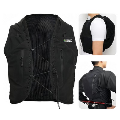 Outdoor Adjustable Hydration Vest Backpack Bag