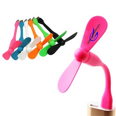 Mini USB Flexible Fan