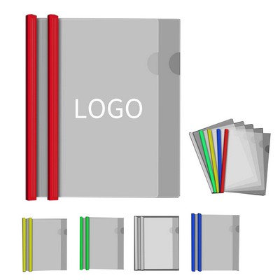 A4 Thickened Plastic Stationery Clip