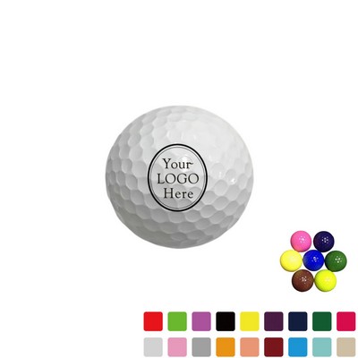 Custom Practice Golf Ball