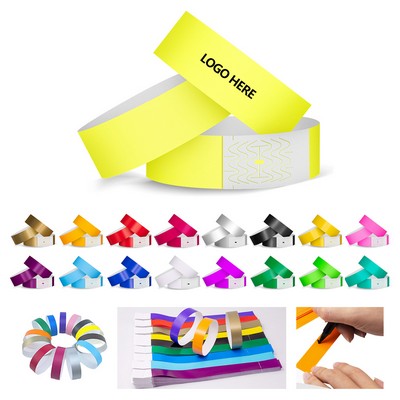 Disposable Yet Durable Event Bands