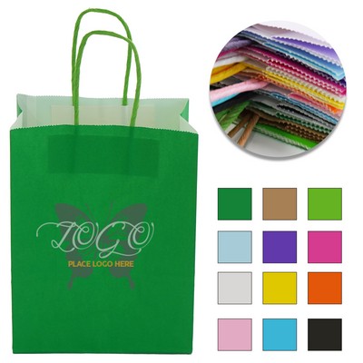 Kraft Paper Gift Bags