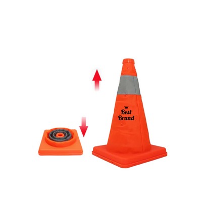 Reusable Foldable Traffic Warning Cone