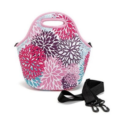 Neoprene Tote Meal Bag with Carrying Strap