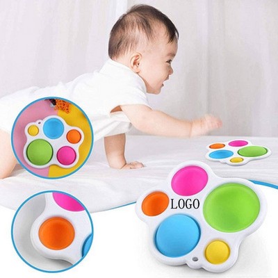 Fingertip Decompression Dimple Spinner Toy