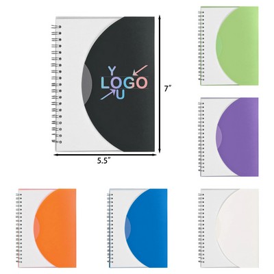 5" x 7" Spiral Journal