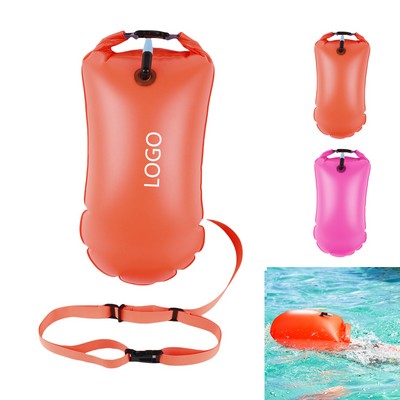 Outdoor Inflatable Swim Buoys For River Pvc Waterproof Bag