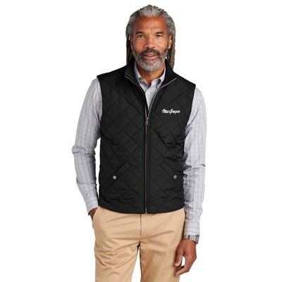 Brooks Brothers® Quilted Embroidered Vest