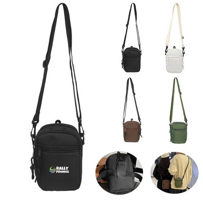 Adjustable Mini Crossbody Belt Bag