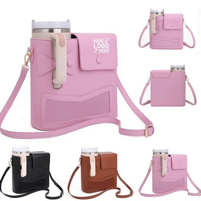 Women Bowknot Cup Purse