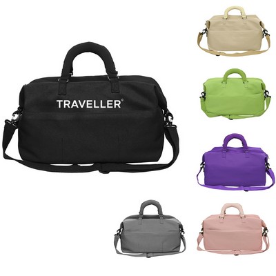 Custom Nylon Sports Yoga Gym Travel Bag