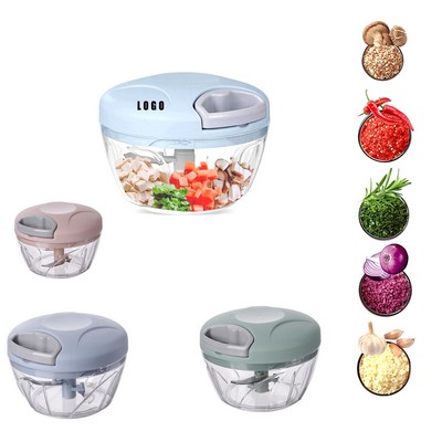 Hand Pull Manual Garlic Chopper