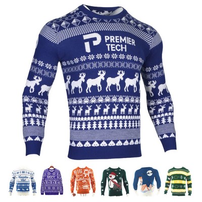 Unisex Christmas Ugly Sweater