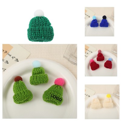 Mini Christmas hat decorations