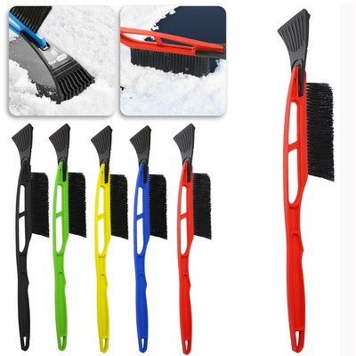 2-in-1 Snow Brush Ice Scraper Combo