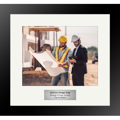 Midland - Picture Frame - Horizontal Image (Black)