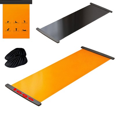 Slide Board - At-Home Cardio Workout to Tone Legs, Glutes, & Core Muscles