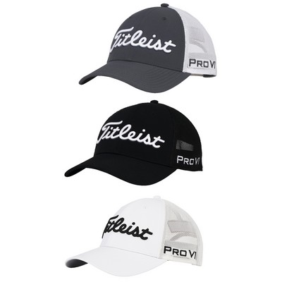 Titleist Tour Performance Mesh Golf Hat