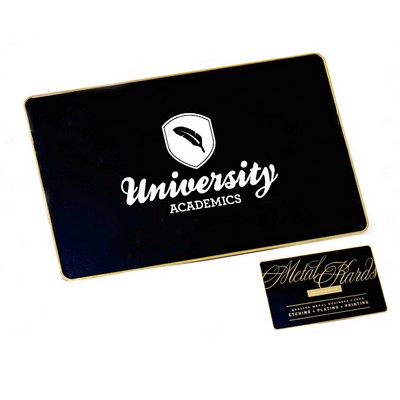 Luxury Stainless Steel Business Card