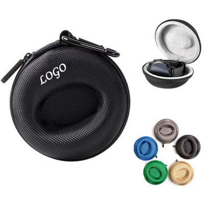 Portable EVA Material Watch Storage Box for Travel