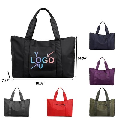 Water-Resistant Weekend Carryall Bag