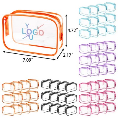 Transparent Makeup Pouch