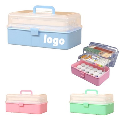 Drawer-Style Kids' Art Supplies Organizer