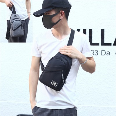 Men's Casual Crossbody Sling Bag Backpack