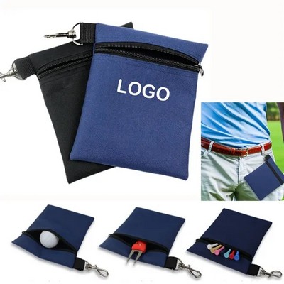 Golf Zipper Tee Bag
