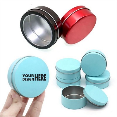 Compact Refillable Metal Breath Mint Container