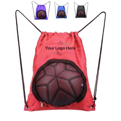 Recyclable Mesh Athletic Bag