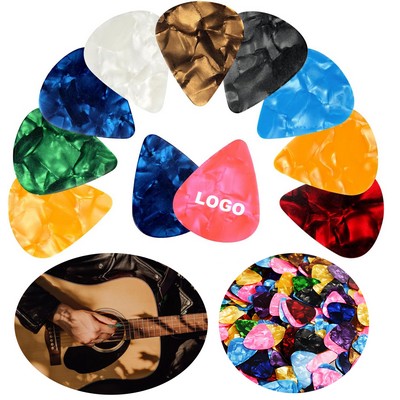 Custom Plectrums Player's Picks Colorful Guitar Picks