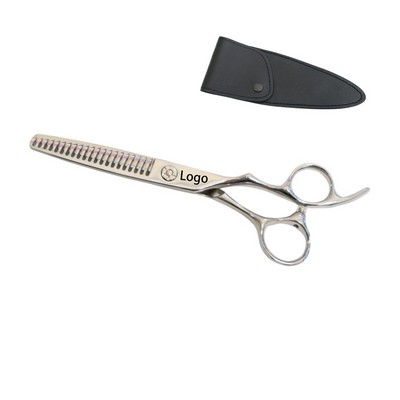 6" Professional Thinning Shears, Hair Cutting Scissors Shears With Japanese 440C Stainless Steel