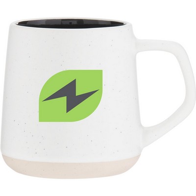 12 oz Woden Ceramic Mug (Storm Gray)