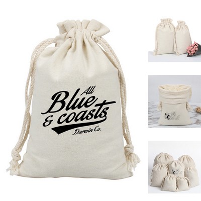 Canvas Drawstring Bag