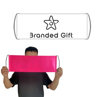 Handheld Advertising Banner