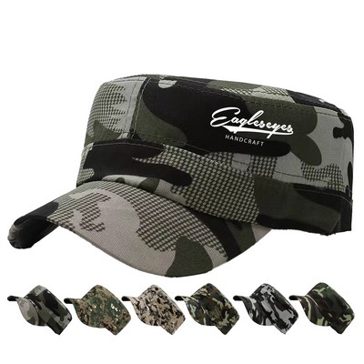 Military Camouflage Cotton Cap
