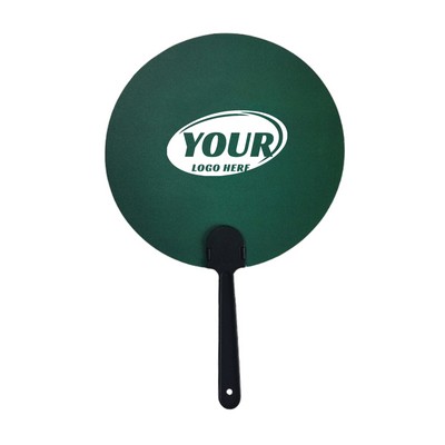 Advertising Plastic Hand Fan