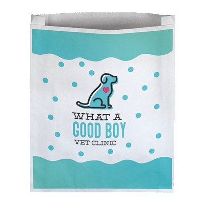 Full Color 1-Sided Large Merchant Paper Bag (12" x 15" x 2.5")