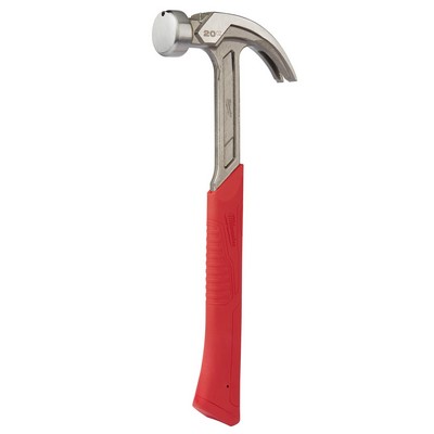 Milwaukee 20 Oz. Curved Claw Hammer